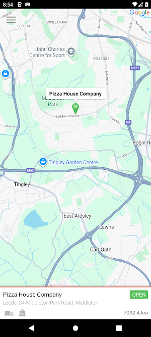 Pizza House Company Leeds Screenshot 1