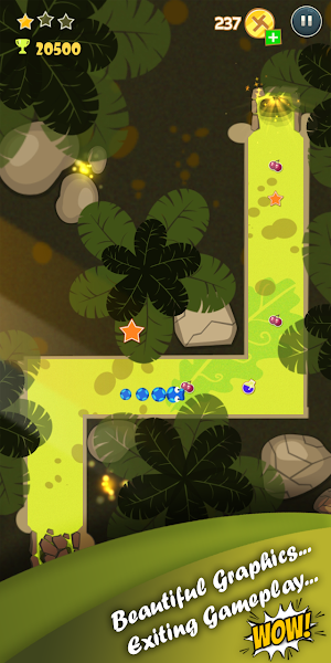 Snakes Remission - Puzzle Game Screenshot 1