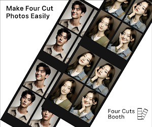 Four Cuts Booth - Photo Studio Screenshot 0