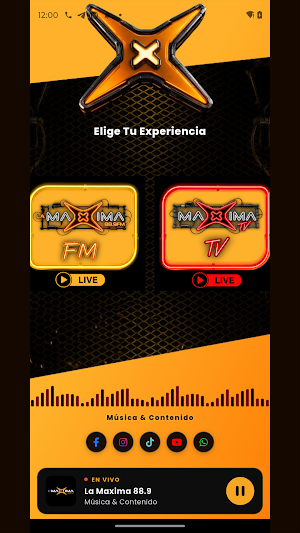 La Maxima 88.9 Screenshot 0