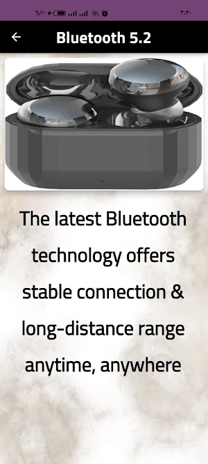 EXFIT T100 ANC guide Screenshot 0