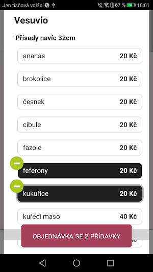 Pizza Kralupy Screenshot 3
