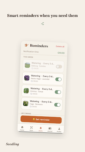 Seedling: Scan & Grow Screenshot 2