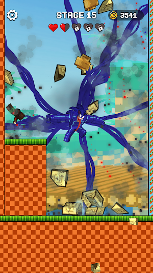 Speedy Blue Symbiote Screenshot 2