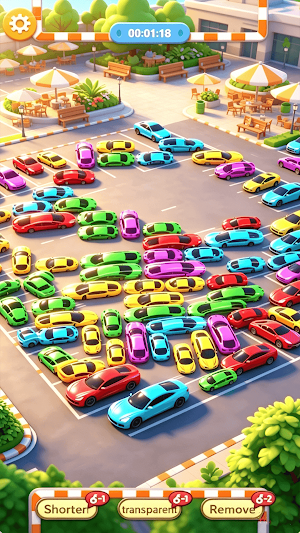Car Move Mania Screenshot 1