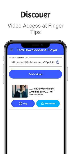 Tera Downloader & Player Screenshot 1