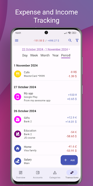 PSI Money - Expense tracker Screenshot 2