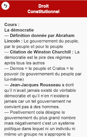 Droit Constitutionnel : Cours Screenshot 2
