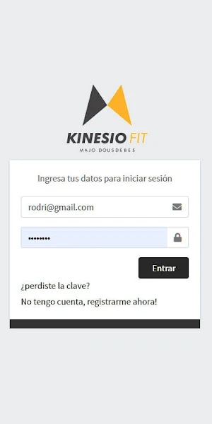 Kinesio Fit Screenshot 0