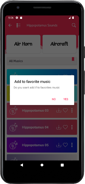 Hippopotamus Sounds screenshot 5
