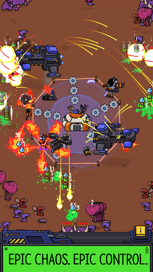 Surviving Planet X Screenshot 3