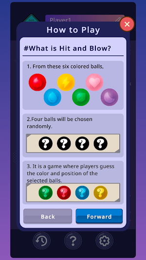 Hit and Blow - Bulls and cows Screenshot 3
