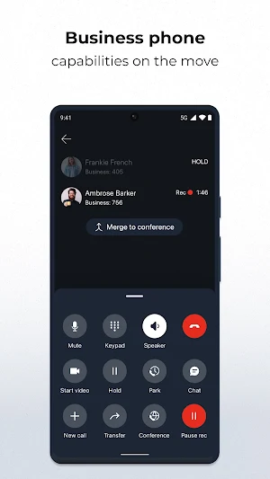 Mobile ZAC Screenshot 2