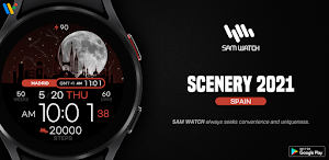SamWatch Scenery 2021 Spain Screenshot 0