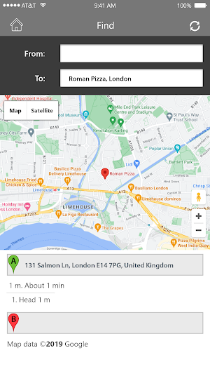 Roman Pizza, London Screenshot 1