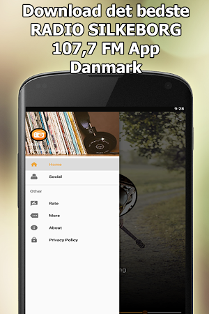 Radio SILKEBORG 107,7 FM Online Gratis Danmark Screenshot 2