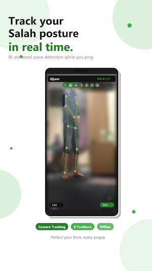 Salaat Realtime Gold Screenshot 1