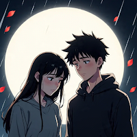 Sad Anime Wallpaper 4K