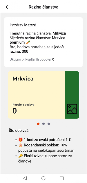 Mrkvica Screenshot 1