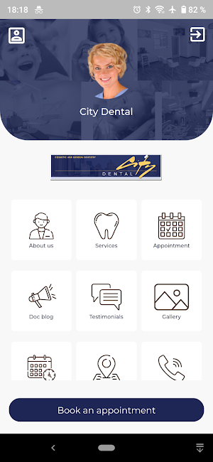 City Dental Screenshot 1