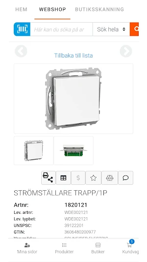Sonepar Sverige Screenshot 3