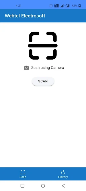 Fatoorah QR Code Scanner Screenshot 3