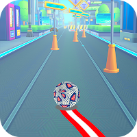 Catch Up - Subway Ball 3D