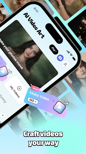AI Video Editor:Photo to Video Screenshot 1