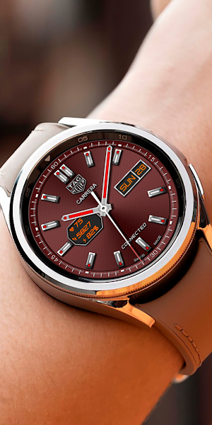TAG Heuer Connected Watch face Screenshot 2