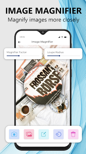 Magnifying Glass - Magnifier Screenshot 2