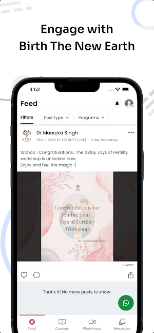 BTNE App Screenshot 1