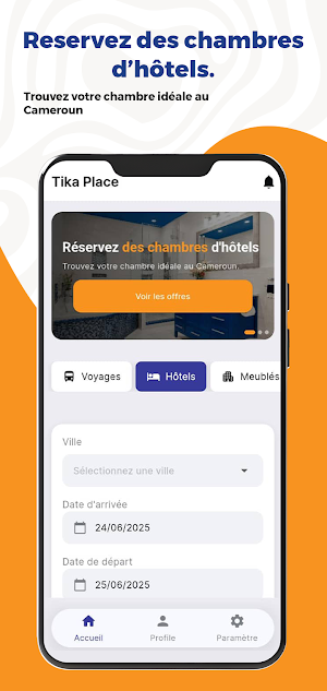 TIKAPlace Screenshot 1