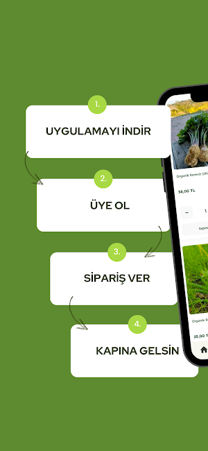 OrganikPazar Screenshot 1