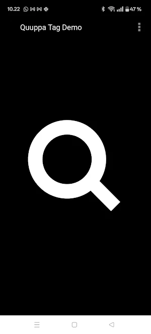 Quuppa Tag Screenshot 0
