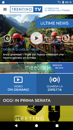 Trentino TV Screenshot 1