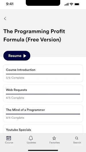 The Programming Profit Formula Screenshot 1