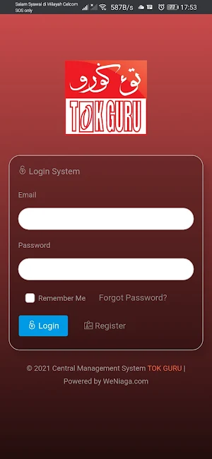 Tok Guru System Screenshot 0