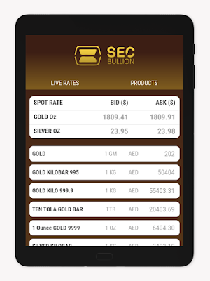 SEC BULLION screenshot 8