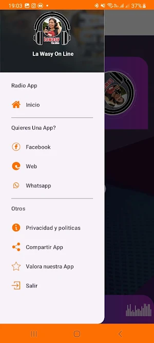 La Wasy On Line Screenshot 1