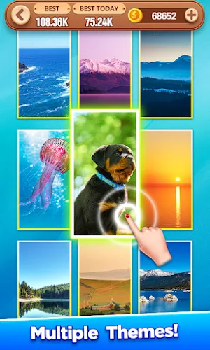 Sliding Block Puzzle Screenshot 3
