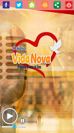Rádio Vida Nova Online Screenshot 1
