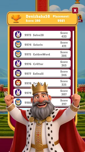 Royal Words: Puzzle Screenshot 3