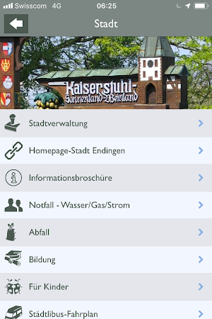 Endingen Info screenshot 3