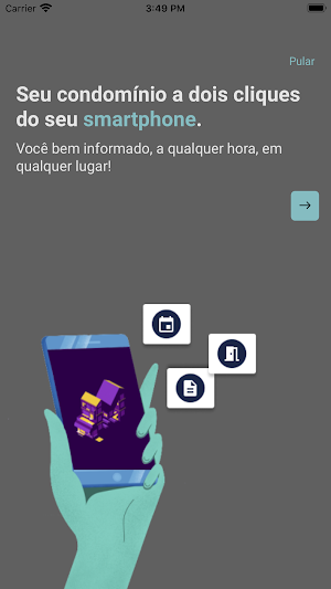 Escritório Magalhães Screenshot 2