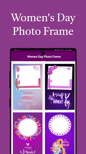 Women Day Photo Frame 2025 Screenshot 2