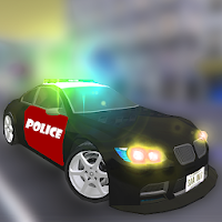 Wild Sports Car Vs Police Chase