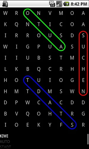 Find the hidden words Screenshot 1