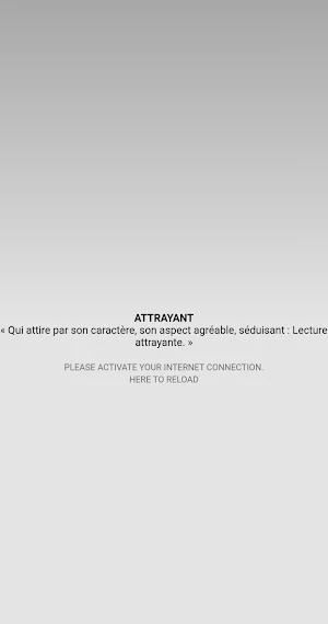 Word Of The Day Screenshot 3
