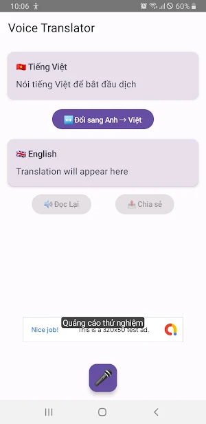 DichTiengAnh Screenshot 2