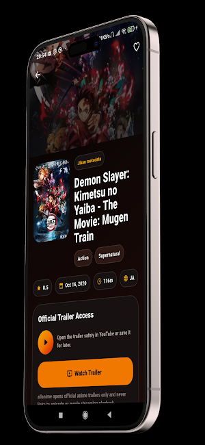AnimeFox – Anime Movies Screenshot 0